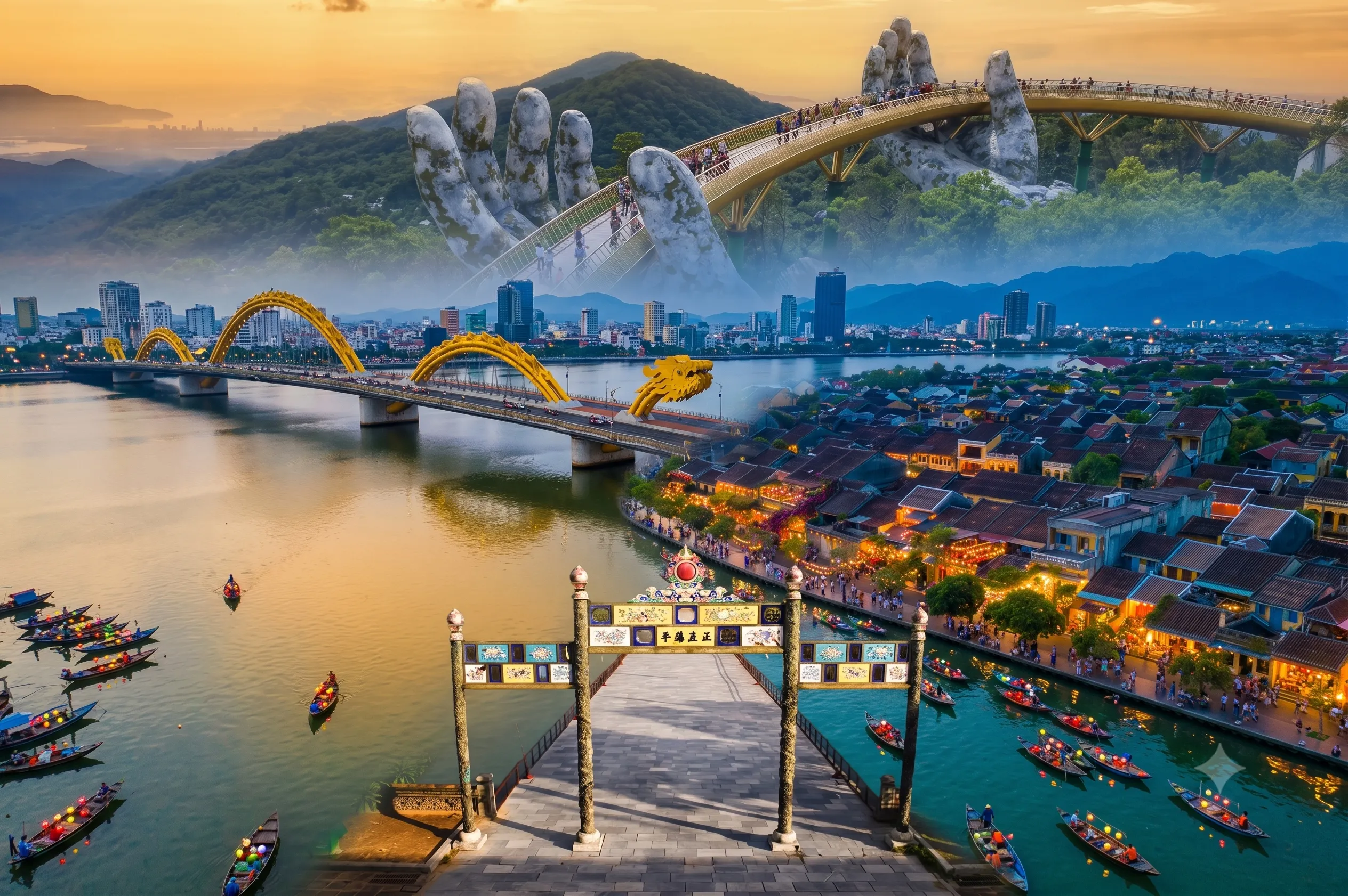 Đội ngũ lái xe Hoàng Tấn Travel - Dịch vụ xe đưa đón Đà Nẵng Hội An chuyên nghiệp tận tâm