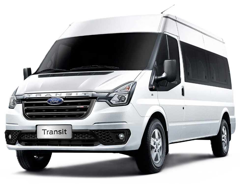 Xe 16 Chỗ Minibus Đà Nẵng Hội An - Ford Transit, Hyundai Solati