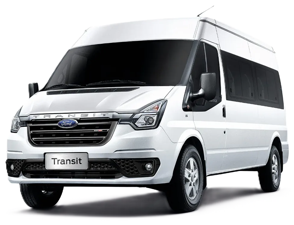 Xe 16 Chỗ Minibus Đà Nẵng Hội An - Ford Transit, Hyundai Solati