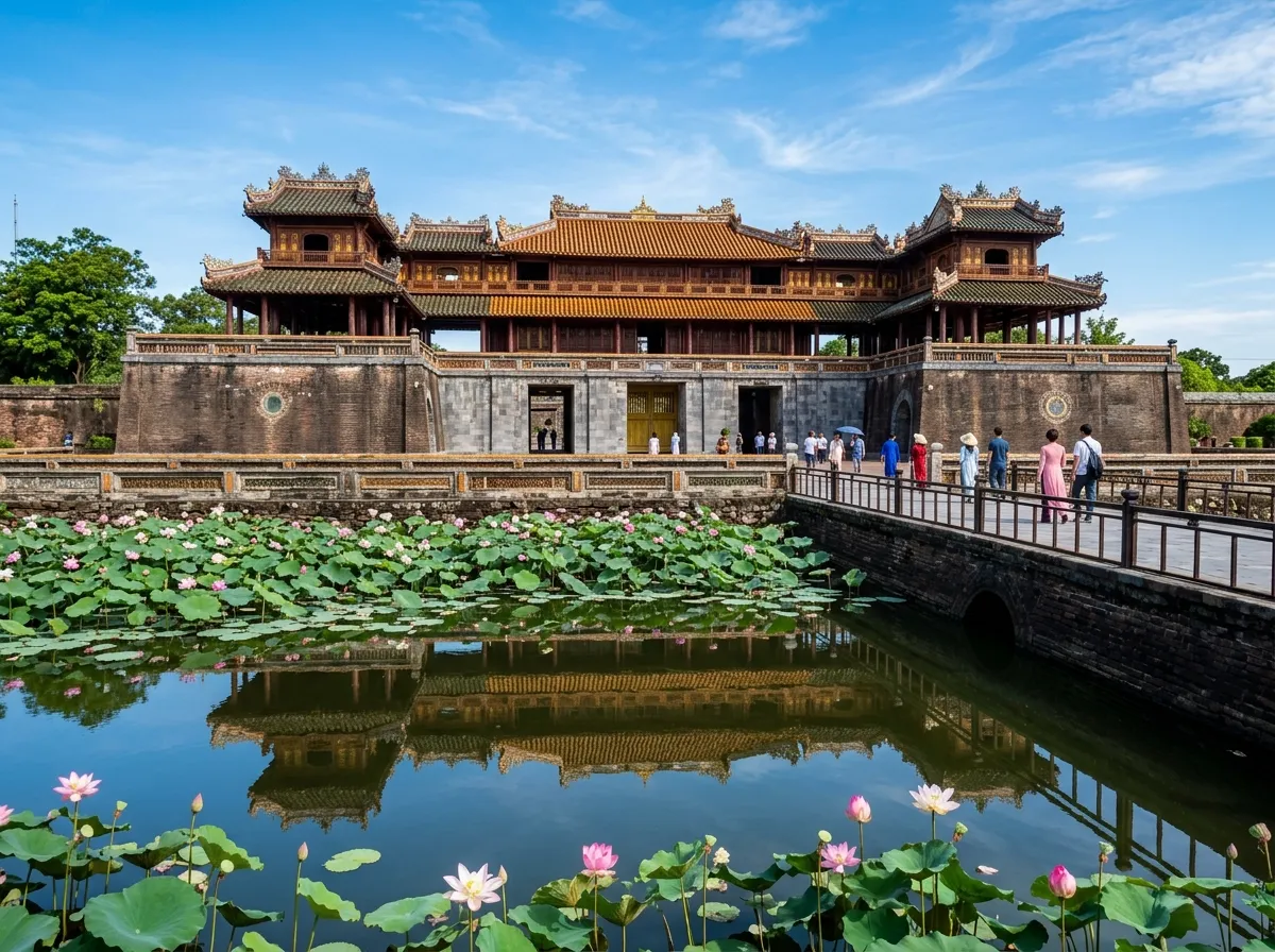 Tour du lịch Huế City (Kinh Thành & Lăng Tẩm) / Xe 1 Chiều - Xe đưa đón Hoàng Tấn Travel
