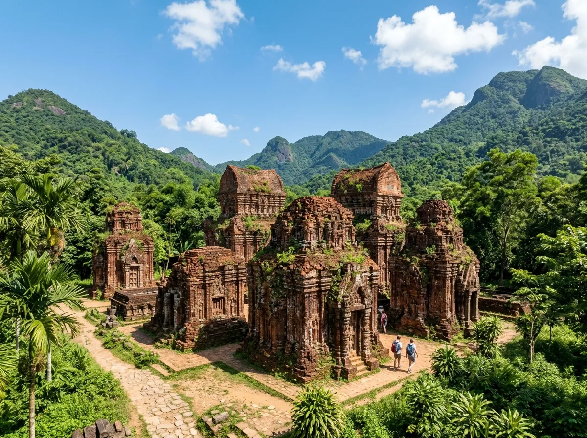 Tour du lịch Thánh Địa Mỹ Sơn & Cù Lao Chàm - Xe đưa đón Hoàng Tấn Travel