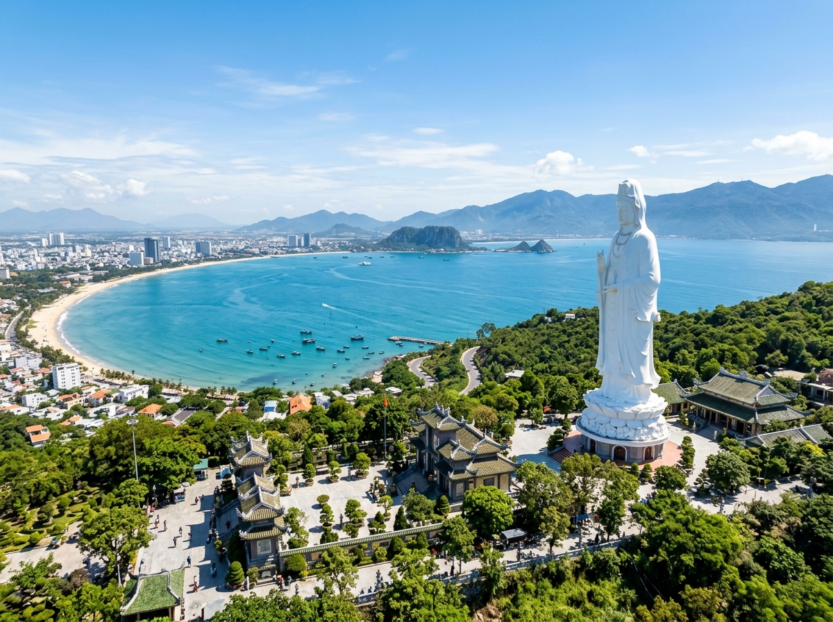 Tour du lịch Bán Đảo Sơn Trà & Ngũ Hành Sơn - Xe đưa đón Hoàng Tấn Travel