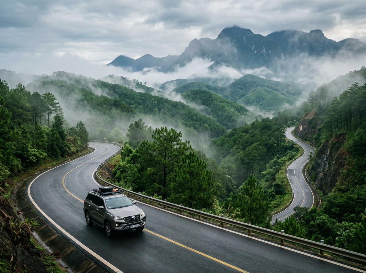 Tour du lịch Tuyến Đường Dài (Quảng Ngãi – Quy Nhơn – Măng Đen – Gia Lai) - Xe đưa đón Hoàng Tấn Travel