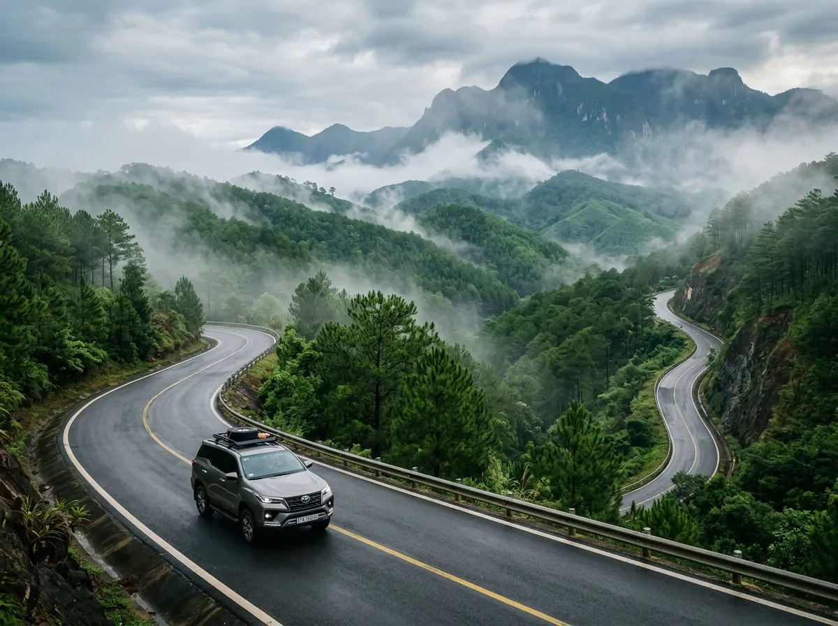 Tour du lịch Tuyến Đường Dài (Quảng Ngãi – Quy Nhơn – Măng Đen – Gia Lai) - Xe đưa đón Hoàng Tấn Travel