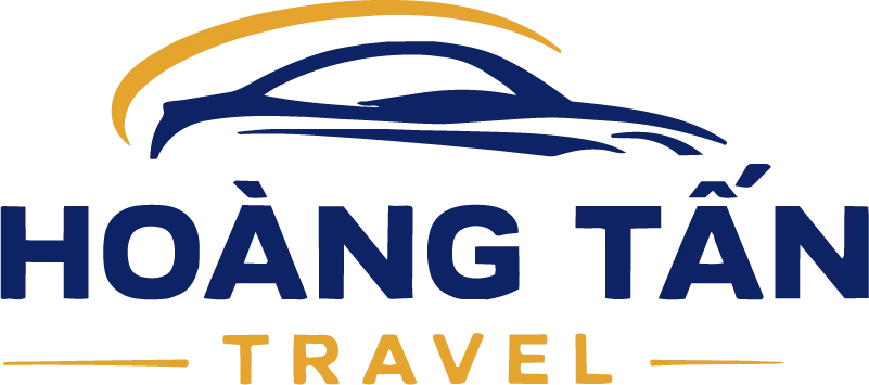 Hoàng Tấn Travel Logo - An toàn, Uy tín, Đồng hành cùng bạn